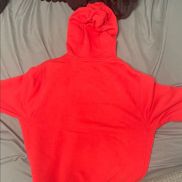 Men’s Red Nike Hoodie - Picture 3 of 3